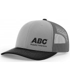 Richardson Snapback Trucker Cap LW112LP - Left Panel Logo