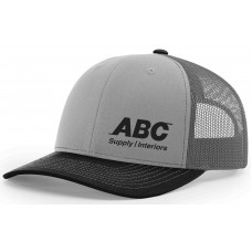Richardson Snapback Trucker Cap LW112LP - Left Panel Logo