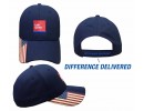 Stocked USA Flag Cap - OLWUSA2