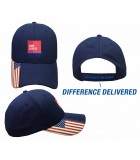 Stocked USA Flag Cap - OLWUSA2 Stocked USA Flag Cap - OLWUSA2