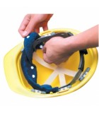 Terry Toppers Snap-On Hard Hat Sweatband LW870-01