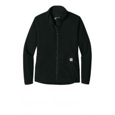 Carhartt Women's Full Zip Relaxed Fit Fleece Jacket LW106419 Carhartt Women's Full Zip Relaxed Fit Fleece Jacket LW106419