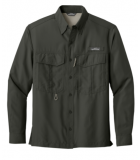 Eddie Bauer Long-Sleeve Fishing Shirt LWEBFISHL