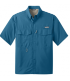 Eddie Bauer Short-Sleeve Fishing Shirt LWEBFISHS