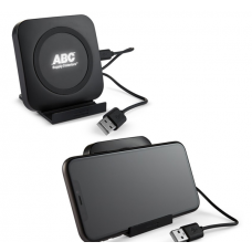 Light Up Your Logo Wireless Charger LWIT335