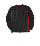 Tipped, V-Neck Windshirt LWWND