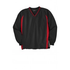 Tipped, V-Neck Windshirt LWWND