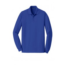 Long Sleeve Cotton Polo LWPOLOLSM
