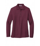 Ladies Silk Touch Long Sleeve Polo L500LS