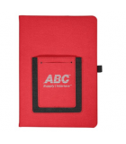 Roma Journal Notebook with Phone Pocket LWLG-9386