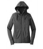 New Era Ladies' Tri-Blen Fleece Full-Zip Hoodie LWLNEA511