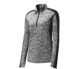 Ladies Electric Heather 1/4 Zip LST397 Ladies Electric Heather 1/4 Zip LST397