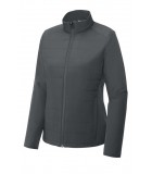 Sport-Tek Women's Teknical Hybrid Jacket LWLST940