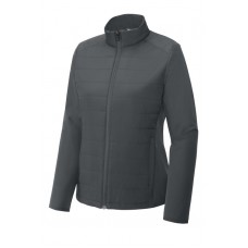 Sport-Tek Women's Teknical Hybrid Jacket LWLST940