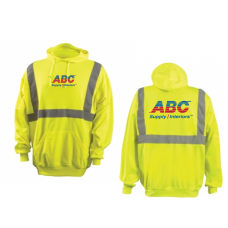 Hi-Viz, Lightweight Pullover Hoodie LWHVZHDL