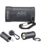 Dri Duck Storage COB Flashlight with Earplugs and Compass LW2931DD