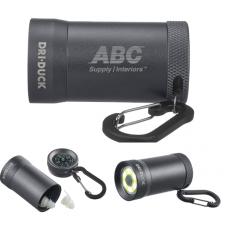 Dri Duck Storage COB Flashlight with Earplugs and Compass LW2931DD Dri Duck Storage COB Flashlight with Earplugs and Compass LW2931DD