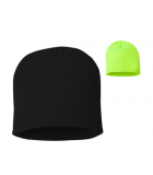 8” Knit Beanie LWBEANIES - Black