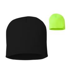 8” Knit Beanie LWBEANIES - Black