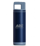 20 oz. Alpine Flip N Sip Insulated Water Bottle LWGR004