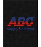 Single Door Logo Floor Mats (Indoor - carpet)  3' x 4'  LWMAT