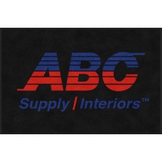 Double Door Logo Floor Mats 4'x6' (Indoor - carpet) LWMATDBL