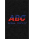 3' x 5' Logo Aisle Runner (Indoor - Carpet)  LWMATRNR