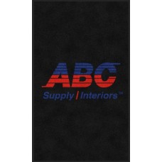 3' x 5' Logo Aisle Runner (Indoor - Carpet)  LWMATRNR