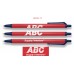 Bic Clic Stic Pen  Red, White, & Blue LWPEN