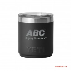 YETI Rambler 10oz Stackable Lowball with Magslider Lid LWYTR10MSL2
