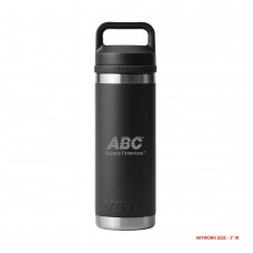 YETI Rambler 18oz Water Bottle with Chug Cap LWYTR18CB