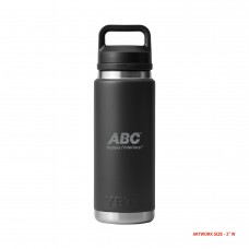 YETI Rambler 26oz Water Bottle with Chug Cap LWYTR26CB