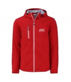 Clique Eco Stretch Softshell Full Zip Hooded Jacket LWMQO00075