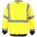 Hi-Viz Pullover Hoodie (front, black bottom) LWHVZHD Hi-Viz Pullover Hoodie (front, black bottom) LWHVZHD