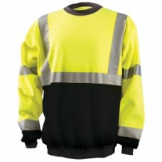 Hi-Viz Pullover Hoodie (front, black bottom) LWHVZHD Hi-Viz Pullover Hoodie (front, black bottom) LWHVZHD