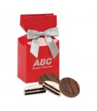 Chocolate Covered Oreo Cookies in Gift Box LWPD114