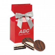 Chocolate Covered Oreo Cookies in Gift Box LWPD114 Chocolate Covered Oreo Cookies in Gift Box LWPD114