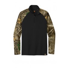 Russell Outdoors Realtree Colorblock Performance 1/4-Zip LWRU152 Russell Outdoors Realtree Colorblock Performance 1/4-Zip LWRU152