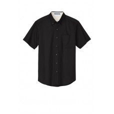 Short Sleeve Easy Care Dress Shirt
