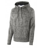 Men's Sport-Tek PosiCharge Electric Heather Fleece Hooded Pullover LWST225