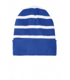 Sport-Tek Striped Beanie with Solid Band LWSTC31
