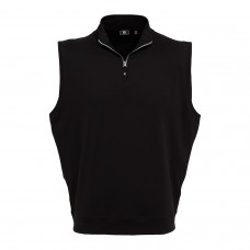 Footjoy Men's Performance 1/4-Zip Golf Vest LWTM12859 Footjoy Men's Performance 1/4-Zip Golf Vest LWTM12859