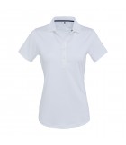 Footjoy Women's Solid Lisle Performance Golf Polo LWTM96318