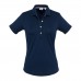 Footjoy Women's Solid Lisle Performance Golf Polo LWTM96318