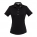 Footjoy Women's Solid Lisle Performance Golf Polo LWTM96318