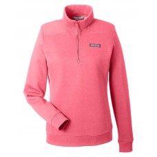 Vineyard Vines Women's Collegiate Shep 1/4 Zip LWK002795