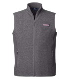 Vineyard Vines Men's Harbor Fleece Vest LWO001401