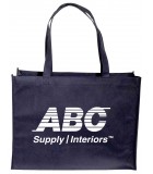 Non-Woven Shopper Tote 16x12x6 LWBG108