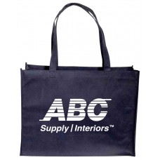 Non-Woven Shopper Tote 16x12x6 LWBG108