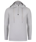 Swannies Unisex Vandyke 1/4-Zip Hooded Sweatshirt LWSWV600